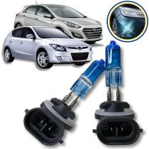 Lampadas Super Branca Farol Milha H27 Hyundai I30 Efeito Xenon