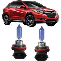 Lampadas super branca farol milha honda hr-v 2015 2016