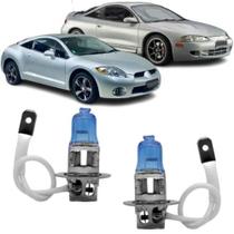 Lampadas super branca farol milha mitsubishi eclipse todos