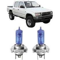 Lampadas super branca farol toyota hilux 1993 ate 2001