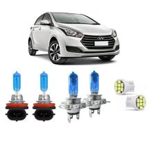Lampadas Super Branca Hyundai Hb20 H20s Hb20x 12 13 14 15 16