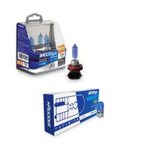 Lâmpadas Super Brancas Farol H11 8500k + W5W