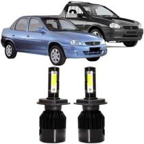 Lampadas super led chevrolet corsa sedan / pick-up todos