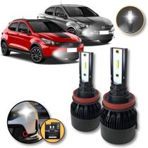 Lâmpadas Super Led Farol De Milha Fiat Argo Cronos 2017/2024