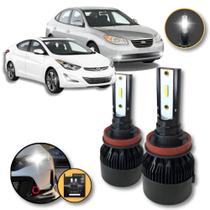 Lâmpadas Super Led Farol De Milha Hyundai Elantra 2011/2016