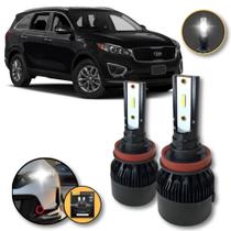 Lâmpadas Super Led Farol De Milha Kia Sorento 2014 a 2017