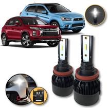 Lâmpadas Super Led Farol De Milha Mitsubishi ASX 2010 A 2024