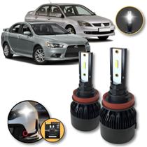 Lâmpadas Super Led Farol De Milha Mitsubishi Lancer 2007 a2022