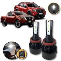 Lâmpadas Super Led Farol De Milha Nissan Frontier 2017/2024