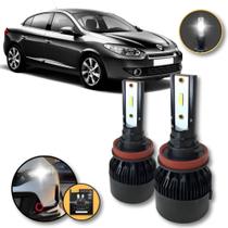 Lâmpadas Super Led Farol De Milha Renault Fluence 2011/2018
