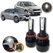 Lâmpadas Super Led Farol De Milha Renault Logan 07 a 2023 Lâmpadas Super Led Farol De Milha Renault Logan 07 a 2023
