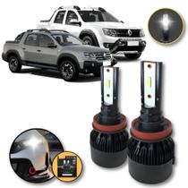 Lâmpadas Super Led Farol De Milha Renault Oroch 2015 a 2024 Lâmpadas Super Led Farol De Milha Renault Oroch 2015 a 2024