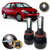 Lâmpadas Super Led Farol De Milha Renault Symbol 2009 a 2013 Lâmpadas Super Led Farol De Milha Renault Symbol 2009 a 2013