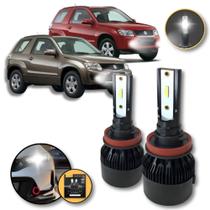 Lâmpadas Super Led Farol De Milha Suzuki Grand Vitara 2008 a 2016 Lâmpadas Super Led Farol De Milha Suzuki Grand Vitara 2008 a 2016