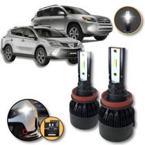 Lâmpadas Super Led Farol De Milha Toyota RAV4 2006 a 2015