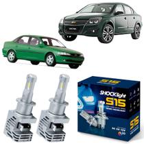 Lâmpadas Super Led Farol De Milha Vectra 93-11 6000K Lâmpadas Super Led Farol De Milha Vectra 93-11 6000K