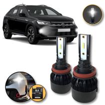 Lâmpadas Super Led Farol De Milha VW Nivus 2020 a 2025 Lâmpadas Super Led Farol De Milha VW Nivus 2020 a 2025