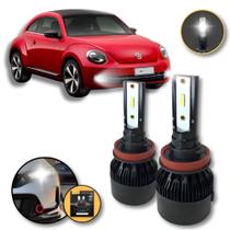 Lâmpadas Super Led Farol De Milha VW Novo Fusca 2013 a 2016