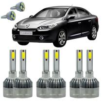 Lâmpadas Super Led Fluence 2011 Em Diante Kit Farol E Milha