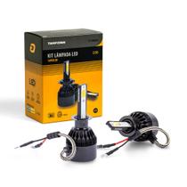 Lâmpadas Super Led H1 Renault Duster Oroch 2015 Farol Baixo