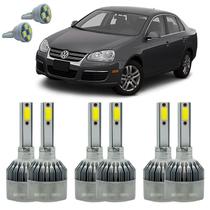Lâmpadas Super Led Jetta 2007 A 2016 Kit Farol E Milha C6 Lâmpadas Super Led Jetta 2007 A 2016 Kit Farol E Milha C6