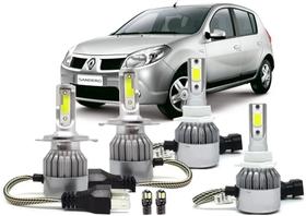 Lampadas Super Led Renault Sandero 2008 2009 2010 2011 2012 - Briwax