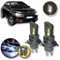 Lâmpadas Super Led S14x Farol Alto Baixo H4/H19 Citroen Cactus Lâmpadas Super Led S14x Farol Alto Baixo H4/H19 Citroen Cactus