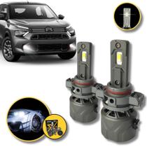 Lâmpadas Super Led S17x Farol De Milha H16 Citroen Basalt