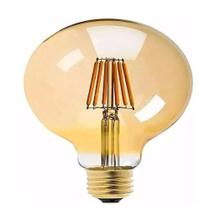 Lâmpadas Superled Globo G125 Retrô 4W Vintage Ourolux