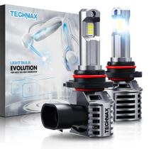 Lâmpadas TECHMAX 9005 HB3 (6500K) - Pacote com 2 - Farol de Neblina Lâmpadas TECHMAX 9005 HB3 (6500K) - Pacote com 2 - Farol de Neblina
