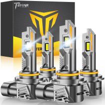 Lâmpadas Termitor 9005 9006 60.000LM 6500K Cool White x4