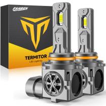 Lâmpadas Termitor 9006 HB4 6500K brancas 30.000 lúmens