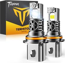 Lâmpadas Termitor 9007/HB5 80.000 LM de brilho 6500K Lâmpadas Termitor 9007/HB5 80.000 LM de brilho 6500K