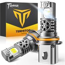 Lâmpadas Termitor atualizadas 9007/HB5 50.000 LM Ultra Bright 6500K Lâmpadas Termitor atualizadas 9007/HB5 50.000 LM Ultra Bright 6500K
