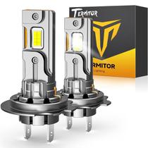 Lâmpadas Termitor H7 80.000 LM de brilho 6500K Branco frio Lâmpadas Termitor H7 80.000 LM de brilho 6500K Branco frio
