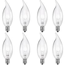 Lâmpadas Tiqian E12 Base 60W B10 CTC Incandescent Clear