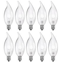 Lâmpadas Tiqian E12 Base 60W B10 CTC Incandescent Clear Lâmpadas Tiqian E12 Base 60W B10 CTC Incandescent Clear