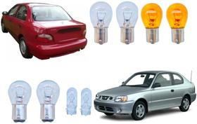 Lampadas traseira accent 2001 2000 1999 1998 1997 1996 1995 Lampadas traseira accent 2001 2000 1999 1998 1997 1996 1995