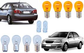 Lampadas traseira corolla 2011 2010 2009 2008 2007 2006 ate 1996