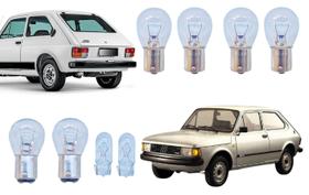 Lampadas traseira fiat 147 1985 1986 1987 1988