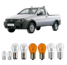 Lampadas traseira fiat strada 1996 98 99 00 01 02 03 a 2019 Lampadas traseira fiat strada 1996 98 99 00 01 02 03 a 2019