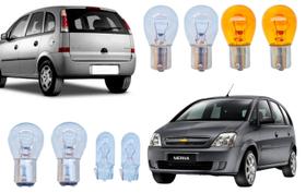 Lampadas traseira gm meriva 2013 2012 2011 2010 2009 2008