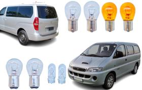 Lampadas traseira hyunda h1 2009 08 07 06 05 04 03 02 01 00 1999 Lampadas traseira hyunda h1 2009 08 07 06 05 04 03 02 01 00 1999