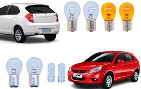 Lampadas traseira jac j3 2014 2013 2012