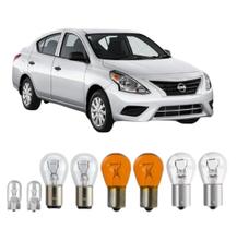 Lampadas traseira nissan versa 2011 2012 13 14 15 16 17 2018