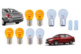 Lampadas traseira nissan versa 2011 2012 2013 14 15 16 2017