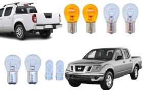 Lampadas Traseira PISCA Ré Freio Frontier 98 99 00 01 a 2015