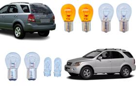 Lampadas Traseira PISCA Ré Freio Kia Sorento 1998 1999 2000