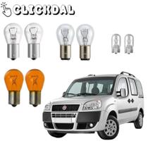 Lâmpadas Traseira Seta Ré Freio Fiat Doblo 2002 a 2015 Lâmpadas Traseira Seta Ré Freio Fiat Doblo 2002 a 2015