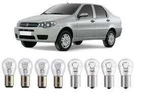 Lampadas traseira seta ré freio fiat siena 2000 ate 2011